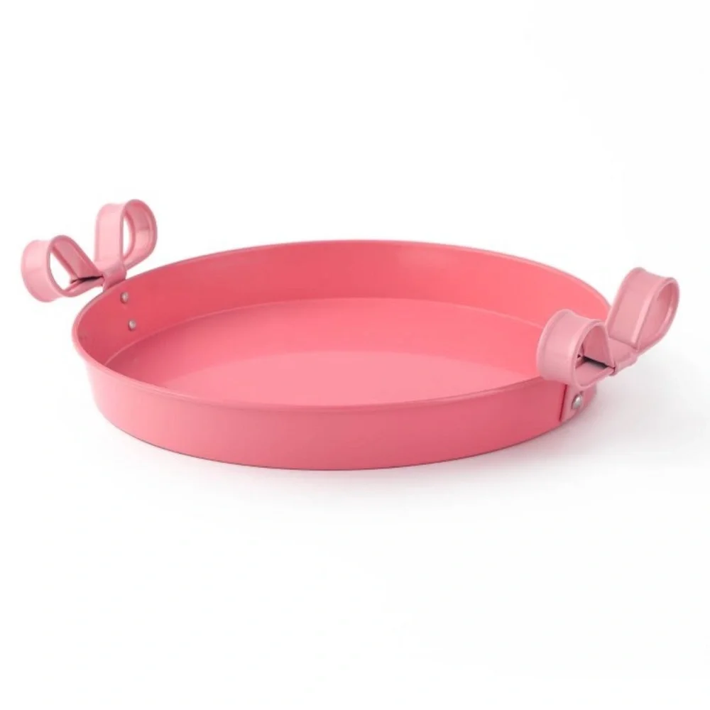 Target Bullseye Bow Tray🎀